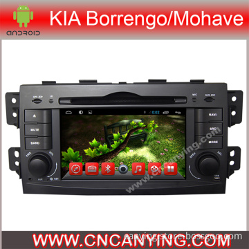 Car DVD Player for Pure Android 4.2.2 Car DVD Player with A9 CPU Capacitive Touch Screen GPS Bluetooth for KIA Borrengo/Mohave (AD-7030)